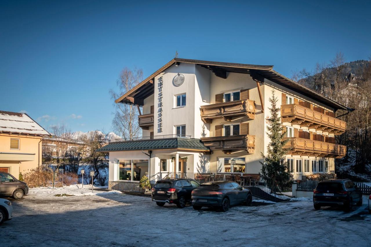 Hotel Garni Entstrasser Кицбюэль Экстерьер фото