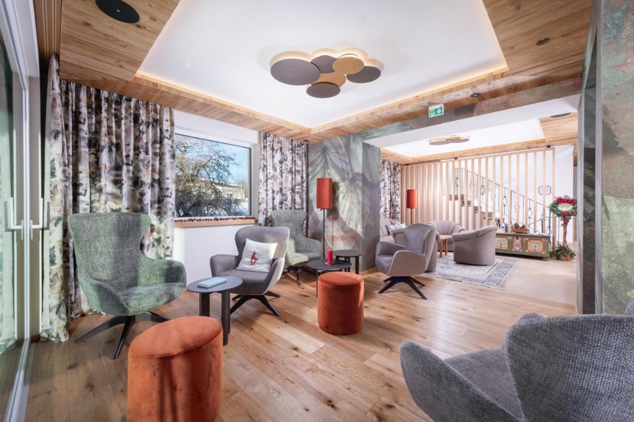 Hotel Garni Entstrasser Кицбюэль Экстерьер фото