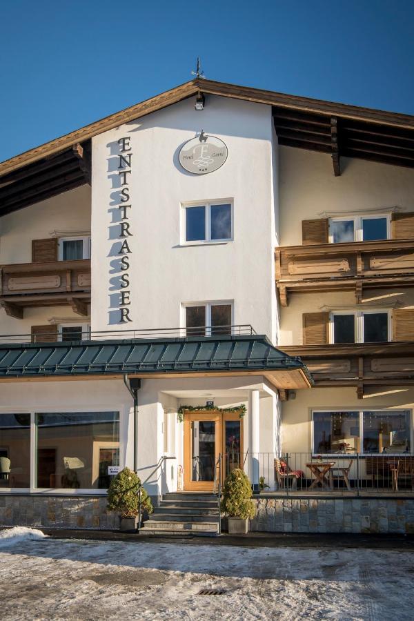 Hotel Garni Entstrasser Кицбюэль Экстерьер фото