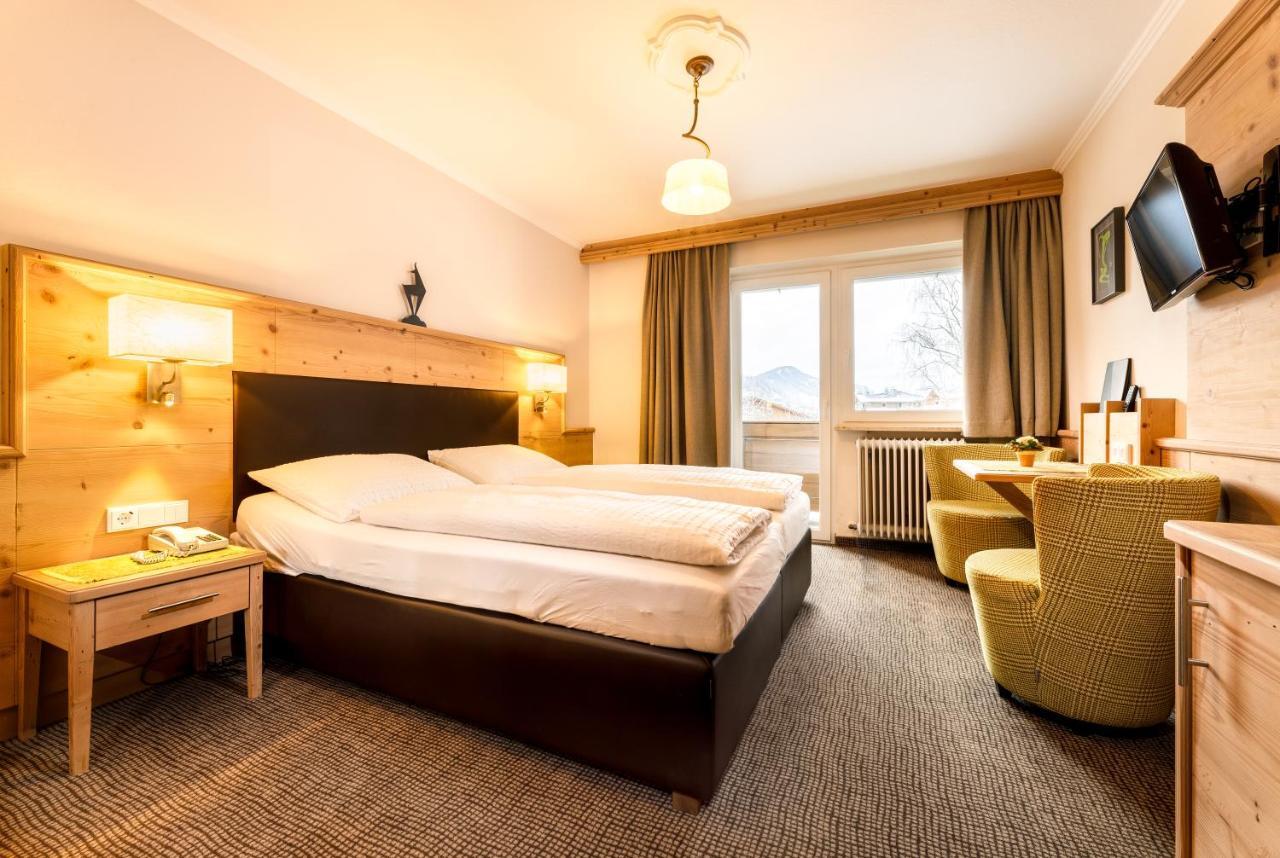 Hotel Garni Entstrasser Кицбюэль Экстерьер фото