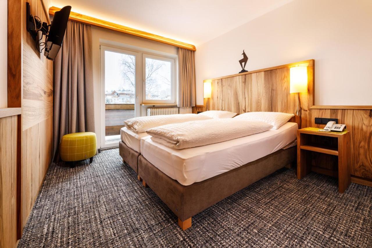 Hotel Garni Entstrasser Кицбюэль Экстерьер фото