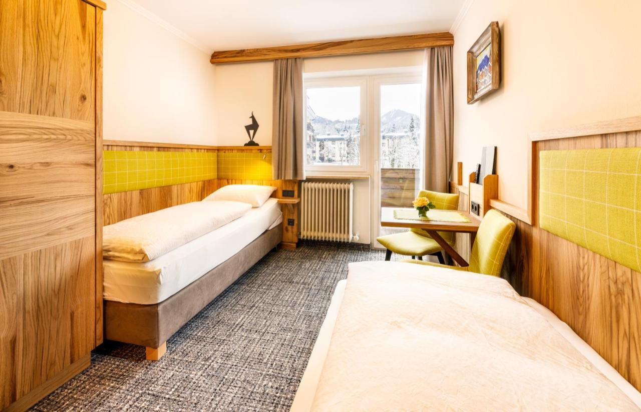 Hotel Garni Entstrasser Кицбюэль Экстерьер фото