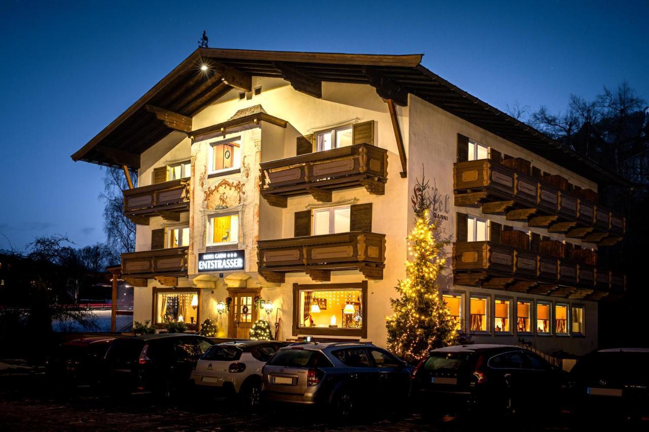 Hotel Garni Entstrasser Кицбюэль Экстерьер фото
